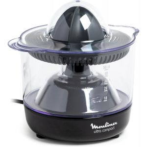 NouvelHorizonstore-Presse-agrume &eacute;lectrique, Double rotation, Capacit&eacute; 0.45 L, Ultra Compact, Noir PC120870 - Neuf