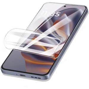 JGD-Film protecteur d'&eacute;cran hydrogel pour Motorola Moto G56, 2 pi&egrave;ces TPU souple transparent, Protection &eacute;cran claire HD [Non-verre] - Neuf