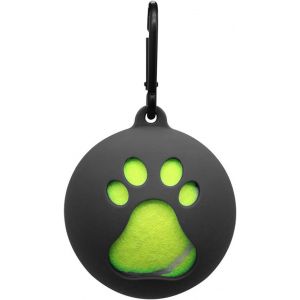 Checarzhn--No1-Support De Balle De Tennis, Fixation Pour Laisse, Housse De Balle Pour Animal De Compagnie, Support, Clip De Balle De Tennis Portable - Neuf