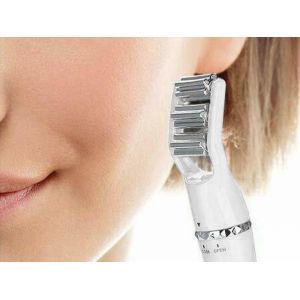 Rouleau De Massage &Eacute;lectrique Pour Le Visage, Anti-Rides &iquest; Blanc Et Rose - Neuf