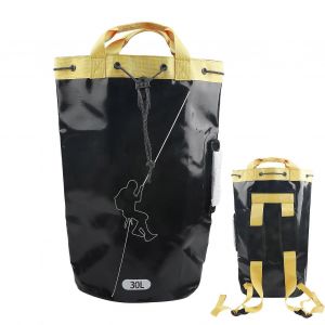 Sac A Dos D'escalade Robuste, Grande Capacite, Avec Systeme De Drainage, Ideal Pour Le Voyage, Le Camping, La Randonnee Alpine Et Le Rangement En Montagne. - Neuf