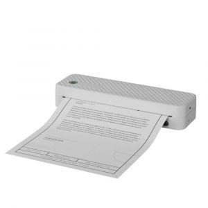 Imprimante Thermique A4 Sans Encre - Imprimante Portable 8 Pouces Blanc - Neuf