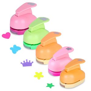 Chenquansarl-Perforatrice De Papier Creative, 5 Pi&egrave;ces Perforatrice, Motif Perforatrices Papier, Motif Poin&ccedil;on De Papier Perforeuses, Creative Perforatrice De Papier Pour Scrapbooking Et Artisanat - Neuf