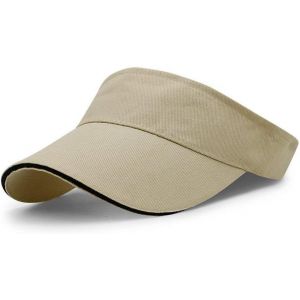 Kal-Visiere Casquette Anti Uv Femmes Casquette Visi&egrave;re Hommes Visi&egrave;res De Soleil Anti-Soleil Beach Visiere - Neuf