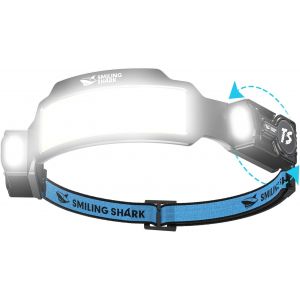 Jexnovashop-Lampe Frontale, Lampes Frontales Led Rechargeable Ultra Puissante Avec 6 Faisceau Large & Spot R&eacute;glable D&eacute;tecteur De Mouvement 2400 Mah 6 Modes Pour Randonn&eacute;e P&ecirc;che Camping Cyclisme - Neuf