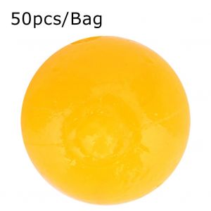 Lot De 50 Leurres De Peche Souples Semi-Flottants A Odeur De Mais (1,4 Cm) - Neuf