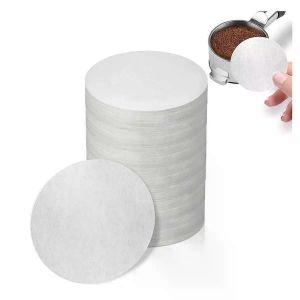 Papier filtre &agrave; espresso 53mm-800PCS Filtre &agrave; papier &agrave; caf&eacute; non blanchi pour machine &agrave; expresso - Filtres &agrave; expresso Portafilter - Neuf