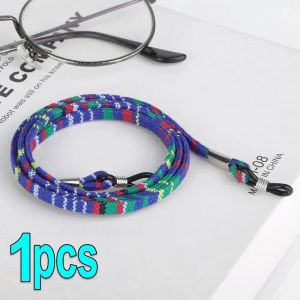1/5 Pi&egrave;ces Lunettes De Soleil Coton Cou Cha&icirc;ne Cordon Retenue Sangle Lunettes Lani&egrave;re Support Haut De Gamme Ethnique Corde Lunettes Cha&icirc;ne--Style 16-1pcs - Neuf