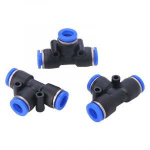 Lot de 5 buses de refroidissement par brouillard 5-15 bars avec filtre de 6 mm et connecteurs pour micro-buses basse pression pour pulvérisateurs d'irrigation de jardin - Neuf