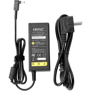 acdsgd-45W 19V 2,37A Acer Chargeur Ordinateur Portable Acer Swift 3 1 5 SF314-52 SF314-51 SF113-31 SF314-54 SF114-32 SF114-31 SF314-41 SF314-42 PA-1450-26 A13-045N2A PC AC Adaptateur 3,0 * 1,1mm - Neuf