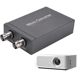 Signal,Convertisseur d'signal|Convertisseur Antistatique Multifonctionnel et Protecteur pour la Diffusion,Le Moniteur - Neuf