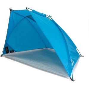 Checarzhn--No1-Helios Air 850 Tente De Plage Légère Avec Protection Solaire Uv 80, Petite Taille Une Fois Pliée Pour Les Voyages, Tente Pare-Soleil Avec Armature En Aluminium - Neuf