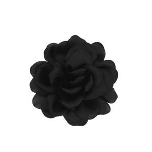 Vin Rouge Chic Tissu Fleur Broche Broche Pour Femmes,Accessoire De Broche De Revers Floral Fait &Agrave; La Main - Neuf