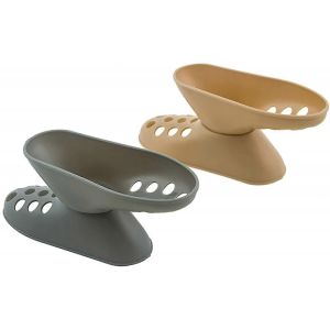 Ensemble De 2 &Eacute;tag&egrave;res &Agrave; Chaussures En Forme De Pied,Portable,Plastique Double Couche,Pour Chaussures &Agrave; Talons Hauts,Chaussure De Sport - Neuf