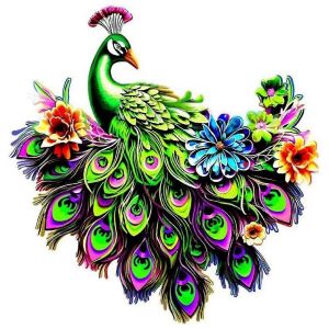 D&eacute;coration d'int&eacute;rieur,ext&eacute;rieur,paons en fer,tenture murale,am&eacute;nagement mural de cour,am&eacute;nagement paysager,tenture murale,acc&egrave;s - Neuf