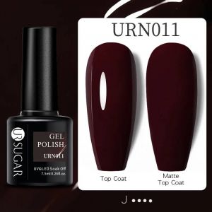 Ur Sugar 7.5ml Paillettes Uv Gel Vernis &Agrave; Ongles Paillettes Paillettes Tremper Uv Gel Vernis Color&eacute; Vernis &Agrave; Ongles Gel Bricolage Vernis &Agrave; Ongles.Urn011. - Neuf