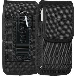 TRAHOO-Sac de ceinture universel pour t&eacute;l&eacute;phone portable, &eacute;tui de ceinture pour Samsung Galaxy xcover 5 4 4s pro a5 a6 a7 a8 a9 j4 j6 Plus 2018, &eacute;tui de t&eacute;l&eacute;phone portable ext&eacute;rieur pour Galaxy Note - Neuf