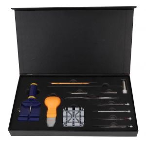 Montre Pry Watch Band Holder Montre Ouvre-Montre Kit De R&eacute;paration De Montre Avec &Eacute;tui De Rangement - Neuf