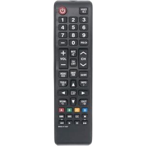 Bn59-01199F Télécommande Compatible Avec Samsung Le Téléviseur Lcd/Led Smart 3D Un60J6200Af Un65Ju640 Un32J4500 - Neuf