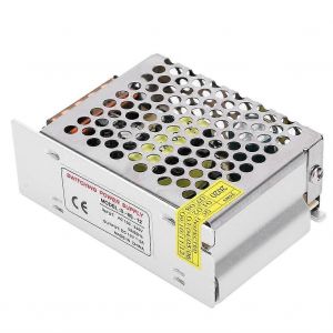 Adaptateur d'alimentation &agrave; d&eacute;coupage DC12 V,alliage d'aluminium,barre lumineuse LED pour imprimante 3D (S6012S12v 5a 60WAC100240V) - Neuf