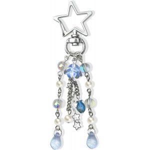 Loc-Y2K Accessoires Esth&eacute;tiques &Eacute;toile M&eacute;duse Porte-Cl&eacute;s Mignon Porte-Cl&eacute;s Pour Filles Femmes Pendentif Sac Y2K Accessoires - Neuf