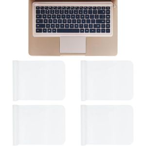 4 Pi&egrave;ces Protection Clavier Universel, Protection Clavier Ordinateur Portable Silicone, Protege Clavier Imperm&eacute;able Ultra Mince Film Protecteur de Clavier avec Ordinateur de 15-17 Pouces - Neuf