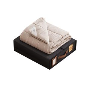 Bo&icirc;te De Rangement Pliable Pour Literie Avec Fen&ecirc;tre Transparente Et Couvercle, Noire, 32 X 38 X 11,5 Cm - Neuf