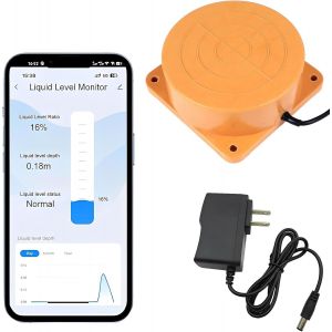 Détecteur D'eau Wi-Fi Capteur De Niveau D'eau À Ultrasons - Moniteur De Niveau D'eau Intelligent Capteur De Niveau D'eau Wifi Capteur De Niveau D'huile - Pour Tuya Smart Life[Mat790881] - Neuf