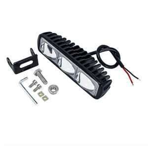 30W Chariot &eacute;l&eacute;vateur Remorque LED Feux d'avertissement de s&eacute;curit&eacute; Zone S&eacute;curit&eacute; Inversion Lumi&egrave;re rouge Largeur Lumi&egrave;re Un mot - Neuf