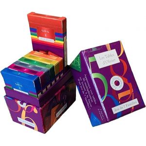 Chenquansarl-Créé Par Un Orthophoniste, Un Jeu De 7 Familles Drôle Et Prenant Sur Les Tables De Multiplication ! Vos Enfants Vont L'adorer ! - Neuf