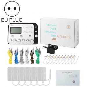 Appareil D'&eacute;lectro-Acupuncture,Appareil Pour Les Signes Grossiers,Tens,Ems,Tens,Stimulateur Musculaire - Type Eu Plug - Neuf