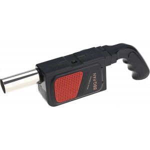Souffleur à main pour barbecue, ventilateur pour barbecue, allume-feu pour barbecue, pour cuisine en plein air, cheminée, camping - Neuf