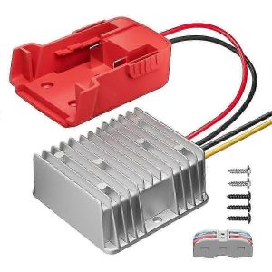 Convertisseur abaisseur 18v à 12v pour adaptateur de batterie Dc 12v 20a 240w Convertisseur abaisseur Régulateur de tension - Neuf