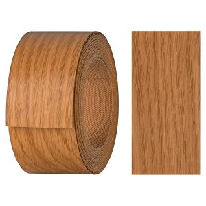 Kal-Ruban Adh&eacute;sif Thermofusible Pour Bords En M&eacute;lamine - 40 Mm X 5 M - Pour &Eacute;tag&egrave;res Et Panneaux - D&eacute;coration Ch&ecirc;ne Clair - Neuf