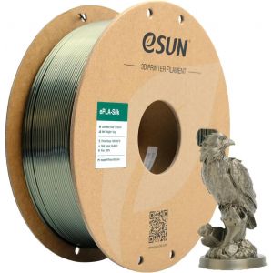 MEVRONISSHOP-PLA M&eacute;tal Soie Filament 1.75mm, Soyeux M&eacute;tallis&eacute; Imprimante 3D Filament PLA, Pr&eacute;cision Dimensionnelle +/- 0.05mm, 1KG Bobine (2.2 LBS) Filament d'impression 3D pour Imprimante 3D, Bronze - Neuf