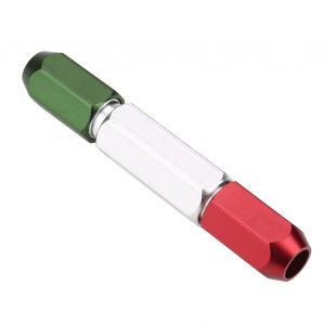Manometre a double extremite en alliage d'aluminium (11-12 mm) - Neuf