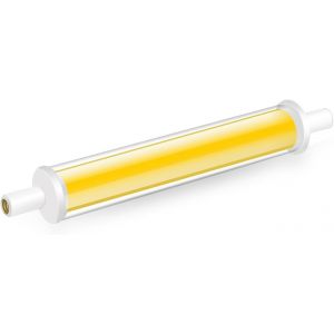 Ampoules Led R7s 118mm,Non Gradable,Natural White 4000k,7,7w &Eacute;quivalent &Agrave; Une Ampoule Halog&egrave;ne 60w,Ac220v 850lm,Pas De Scintillement,Fonctionnement &Agrave; Basse Temp&eacute;rature.[J49] - Neuf
