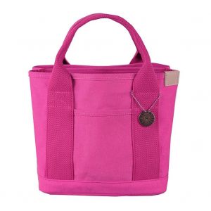 Grande capacit&eacute; Multi-poche Sac &agrave; main Portable Femmes Fourre-tout &Eacute;l&eacute;gant Fermeture &Eacute;clair Sac &agrave; bandouli&egrave;re Rose Rouge - Neuf
