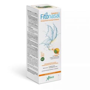 Aboca Fitonasal Pediatric Spray Pulv&eacute;risateur D&eacute;congestionnant 125 Ml - Neuf