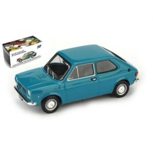 BRUMM BM0500-04 COMPATIBLE FIAT 127 1971 VERDE LAGO 1:43 LIM.100 PCS MODELLINO DIE CAST - Neuf