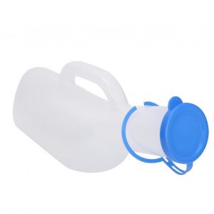 Urinoir En Plastique Pour Hommes 1000ml Pour Patients Âgés Alités,Flacon De Collecte D'urine Masculine - Health Care Essential - Neuf