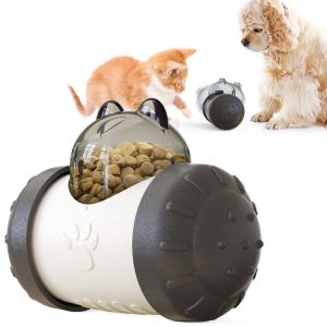 Noir Animal Jouet Jouet De Chat D'intérieur Interactive Balle Pour Chat Automatique De La Rotation De Swing Voiture Swing Alimentation Automatique Jouet - Neuf