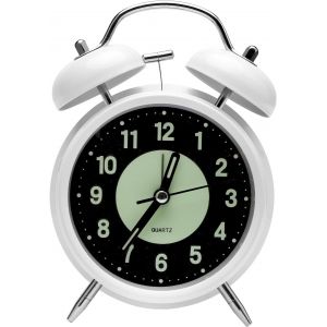 R&eacute;veil analogique sans tic-tac - R&eacute;veil Fort pour Les dormeurs Profonds, Les Enfants, Les Personnes &acirc;g&eacute;es, Les Personnes &acirc;g&eacute;es - Neuf