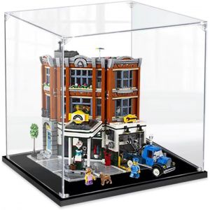 1 pi&egrave;ce 70x30x40cm Vitrine en Acrylique Transparente Anti - poussi&egrave;re 3mmGrande Bo&icirc;te de pr&eacute;sentatio pour Lego Model Pop Mart Labubu 400% Doll - Neuf