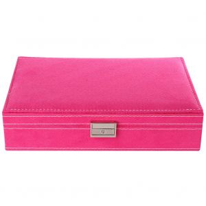 Boite De Rangement Portable Pour Colliers, Boucles D'oreilles, Bijoux, Decoration - Neuf