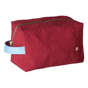 Trousse cube Iona cherry 22 x 14 x 10,5 cm La Cerise sur le Gâteau - Neuf