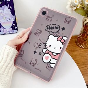 Pour Samsung Galaxy Tab S6 A7 Lite A8 A9 S10 S9 S8 S7 Plus 11 12.4 Pouces Dessin Animé Mélodie Kuromi Enfants Étui De Protection Souple Pour Tablette A9 8.7 Inch-Gris - Neuf