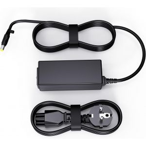 acdsgd-65W 19V 3,42A Chargeur Portable Compatible avec Fujitsu ADP-65JH AB FPCAC002Z FMV-AC329 FMV-AC341B FPCAC186 130015-15,LifeBook FMV-AC332A A12-065N2A AH555 AH556 E754 E756 T935 U7310 U7410 Alimentation - Neuf