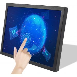 lbgwp60-Moniteur Tactile Industriel Avec Deux Haut-Parleurs, Écran Lcd Résistif 15 Pouces 1024 X 768 400 Nit Ips Avec Entrée Vidéo Vga Dvi - Neuf