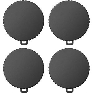 KAL-Lot De 4 Housses D'Objectif Action 4 Action 3 En Silicone Pour Objectif De Caméra De Sport, Protection Anti-Rayures Et Antichoc - Neuf
